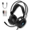 Slušalice DELTACO GAMING DH110 Stereo Gaming Headset, 50mm drivers, LED, flexible microphone, black