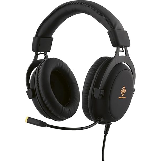 Slušalice DELTACO GAMING DH310, Stereo Gaming Headset, LED lights, black