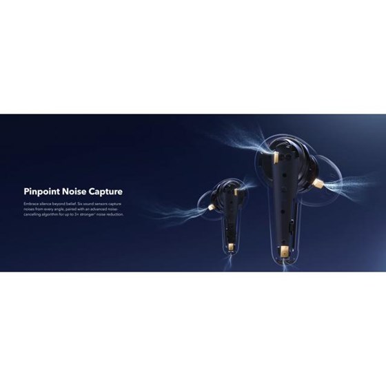 Anker Soundcore Liberty 4 Pro bežične slušalice, svijetlo plave