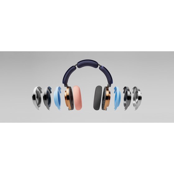 Dyson bežične slušalice OnTrac (759557) CNC Aluminium D1153