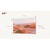 TV TCL 65A300W, 65" 4K UHD, QLED, Smart TV, 65A300W