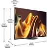 TV HISENSE 75U8NQ, 75" 4K UHD, ULED, Smart TV, 75U8NQ