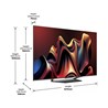 TV HISENSE 75U7NQ, 75" 4K UHD, ULED. Smart TV, 75U7NQ