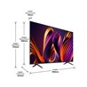 TV HISENSE 85E7NQ PRO, 85" 4K UHD, QLED, Smart TV, 85E7NQ PRO