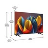 TV HISENSE 75E7NQ, 75" 4K UHD, QLED, Smart TV, 75E7NQ