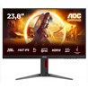 Monitor AOC 24G4HA, 23.8" FHD, Fast IPS, 200Hz, 0.5 ms, 2x HDMI, DP, Crni