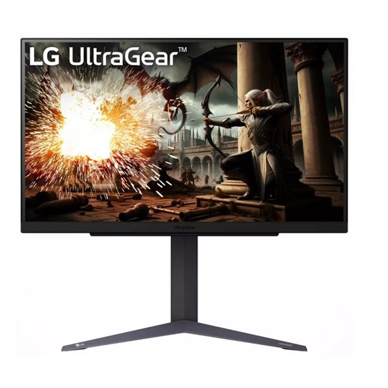 Monitor LG 27GS75Q-B, 27", QHD, 200Hz, 1ms, 2x HDMI, 1x DP, Crna