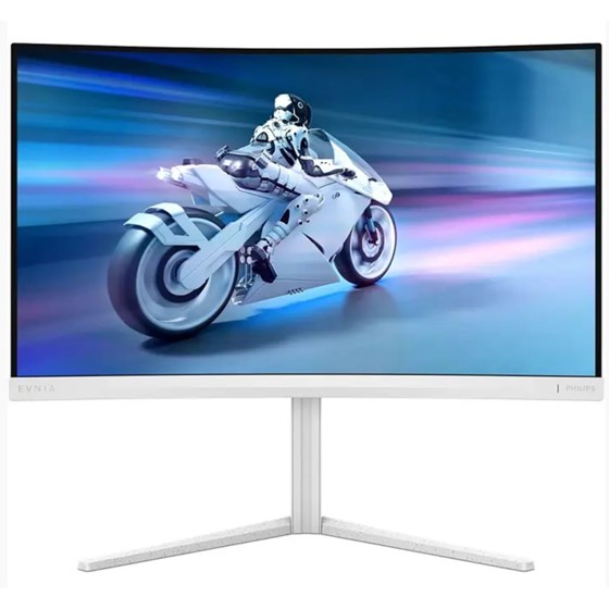 Monitor Philips 27" Evnia 5000 27M2C5501/00, Quad HD (2560×1440) VA, 300cd/m2, 180Hz, 1ms, 2x HDMI, 1x DP, bijeli