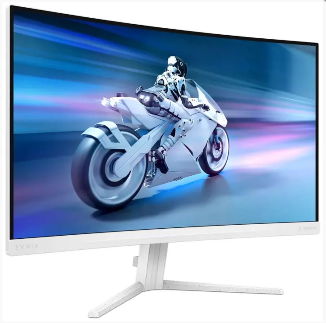 Monitor Philips 27" Evnia, 27M2C5201L,1920 x 1080 VA, 300cd/m2, 180Hz, 1ms, 2x HDMI, 1x DP, bijeli