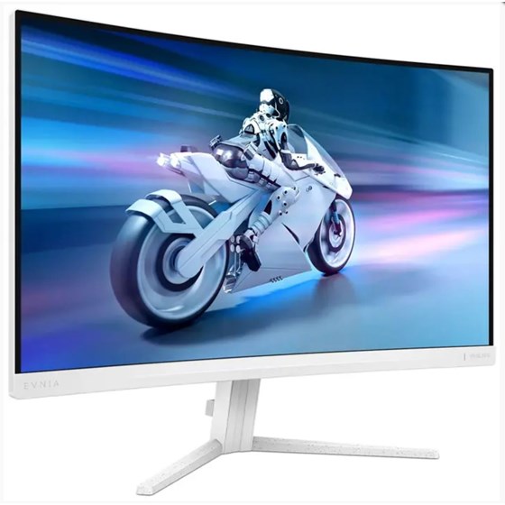 Monitor Philips 27" Evnia, 27M2C5201L,1920 x 1080 VA, 300cd/m2, 180Hz, 1ms, 2x HDMI, 1x DP, bijeli