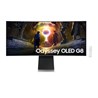 Monitor Samsung LS34DG850SUXDU, 34" UWQHD, OLED Glare Free, 175Hz 0.03 ms, 2xHDMI, DP, Srebrni