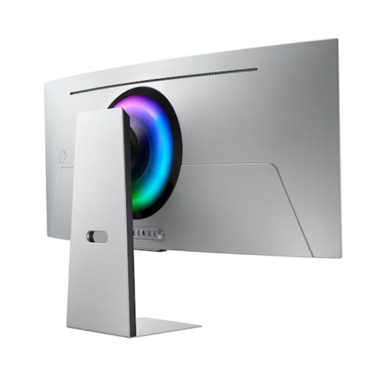 Monitor Samsung LS34DG850SUXDU, 34" UWQHD, OLED Glare Free, 175Hz 0.03 ms, 2xHDMI, DP, Srebrni