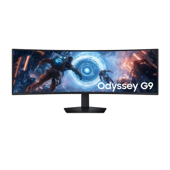 Monitor Samsung LS49FG910EUXEN, 49" Dual QHD, VA Zakrivljen 1000R, 144Hz 1 ms, 2xHDMI, DP, Crni