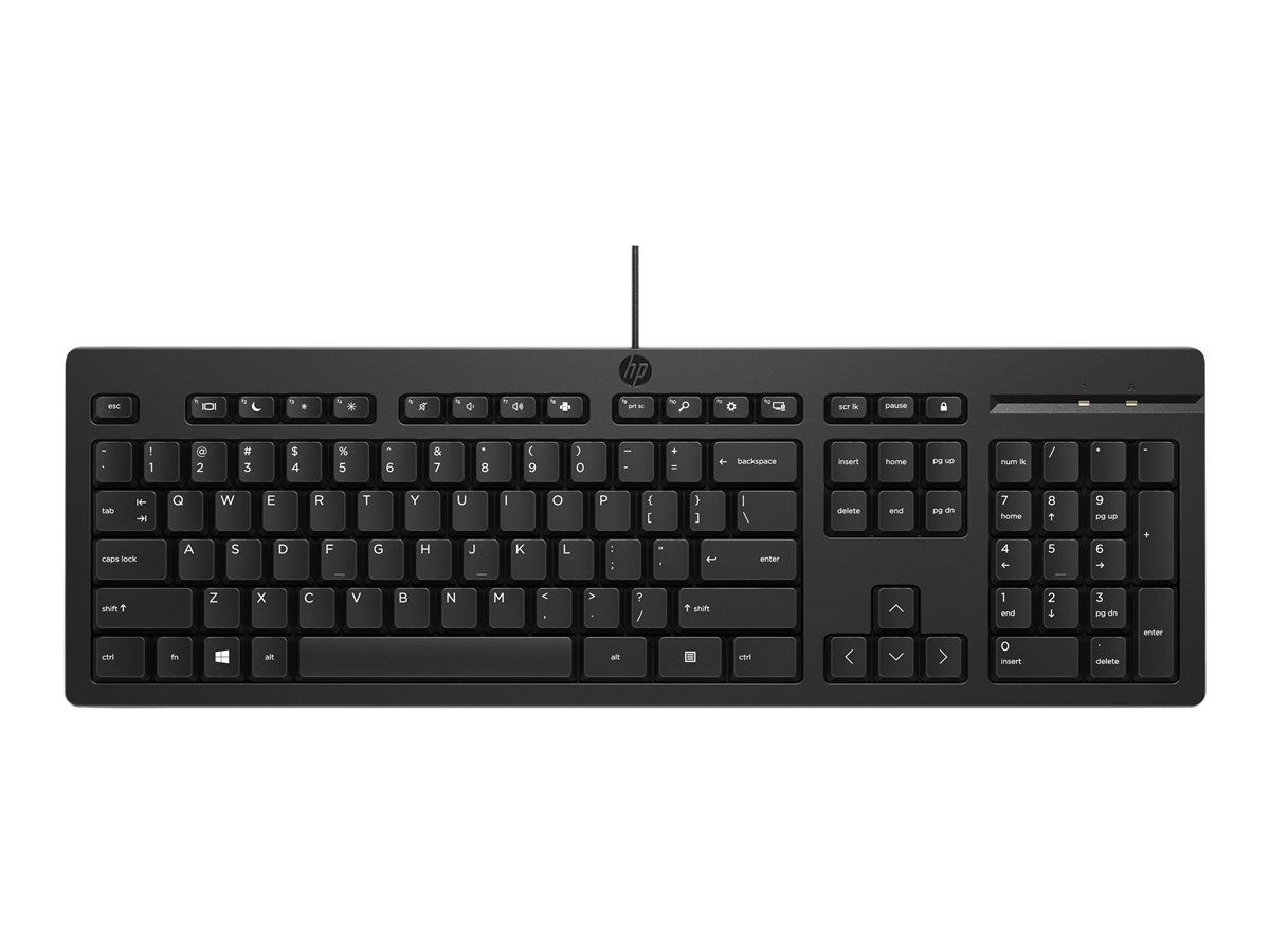 Tipkovnica Žična HP 125 G2, AY2Y7AA