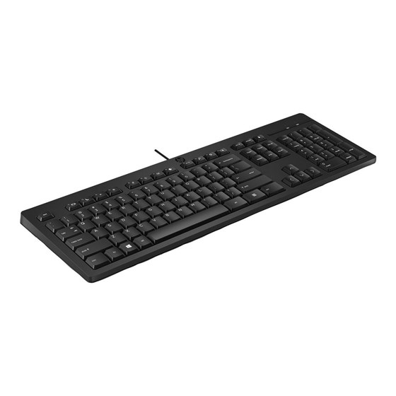 Tipkovnica Žična HP 125 G2, AY2Y7AA