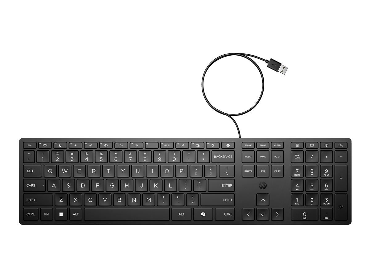 Tipkovnica Žična HP 320K, 9SR37UT