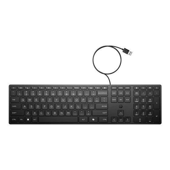 Tipkovnica Žična HP 320K, 9SR37UT