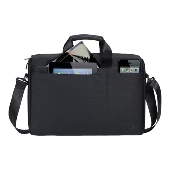 Torba za laptop RivaCase do 15.6" Biscayne 8335 Black laptop bag