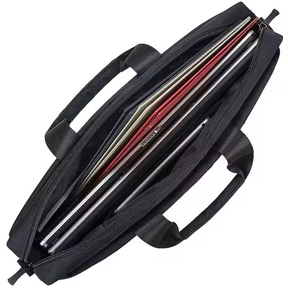 Torba za laptop RivaCase do 15.6" Biscayne 8335 Black laptop bag
