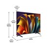TV HISENSE 75A6N, 75" 4K UHD, LED, Smart TV, 75A6N