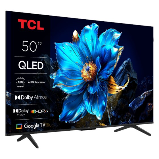 TV TCL 50P7K 50" 4K UHD, QLED,  Smart TV, 50P7K