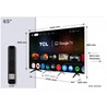 TV TCL 65P7K 65" 4K UHD, QLED,  Smart TV, 65P7K