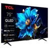 TV TCL 75P7K 75" 4K UHD, QLED,  Smart TV, 75P7K