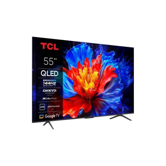 TV TCL 55P8K 55" 4K UHD, QLED,  Smart TV, 55P8K