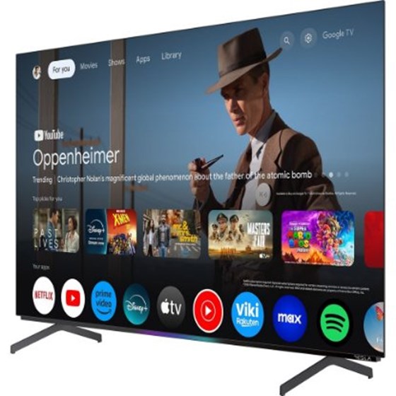 TV TCL 85P8K 85" 4K UHD, QLED,  Smart TV, 85P8K