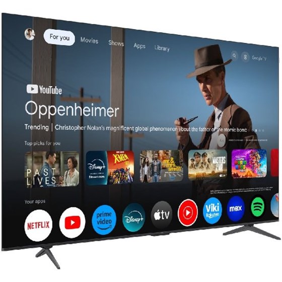 TV TCL 85P8K 85" 4K UHD, QLED,  Smart TV, 85P8K