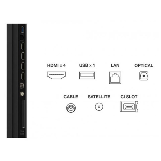 TV TCL 98P8K 98" 4K UHD, QLED,  Smart TV, 98P8K