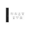 TV TCL 55C6K 55" 4K UHD, mini LED,  Smart TV, 55C6K