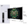 TV TCL 55C6K 55" 4K UHD, mini LED,  Smart TV, 55C6K