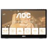 Monitor prijenosni AOC 16T3EA, 15.6 " FHD, IPS, 60Hz, 4 ms, 1x USB-C, Crni