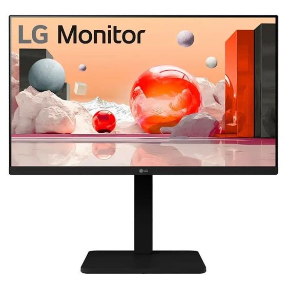 LG monitor 23.8" IPS, 1920 x 1080, 100 Hz, 1x HDMI, 1x DP, 1x VGA, 24BA550