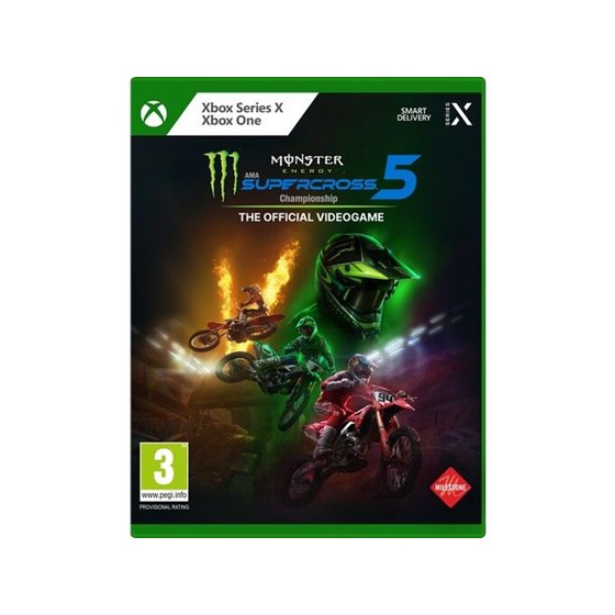 XBOX MONSTER ENERGY SUPERCROSS - THE OFFICIAL VIDEOGAME 5