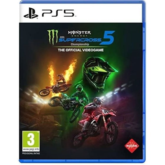 PS5 MONSTER ENERGY SUPERCROSS - THE OFFICIAL VIDEOGAME 5