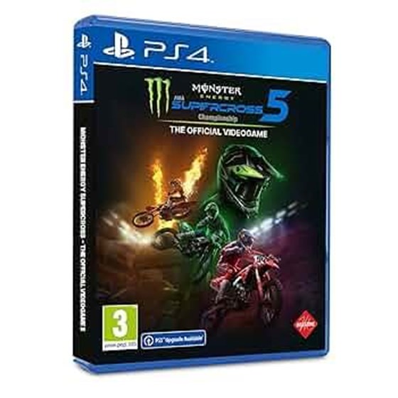 PS4 MONSTER ENERGY SUPERCROSS - THE OFFICIAL VIDEOGAME 5