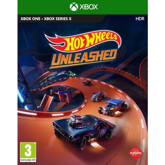XONE HOT WHEELS UNLEASHED