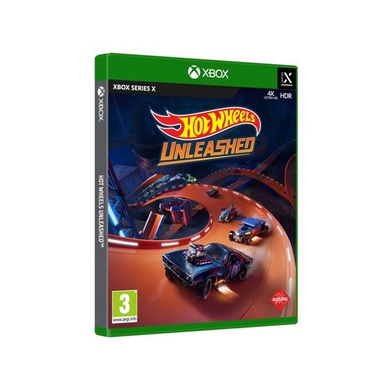 XBSX HOT WHEELS UNLEASHED