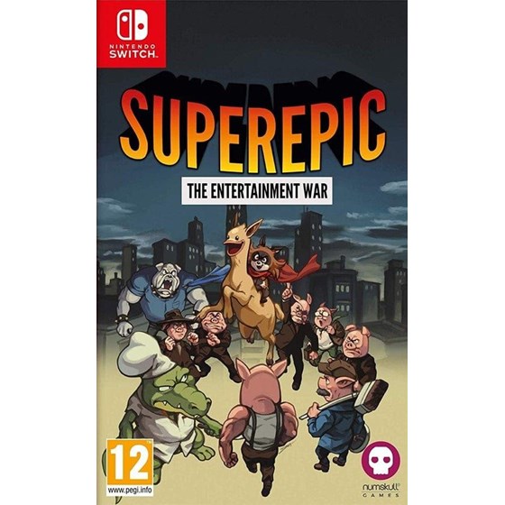 SWITCH SUPEREPIC: THE ENTERTAINMENT WAR COLLECTOR'S EDITION