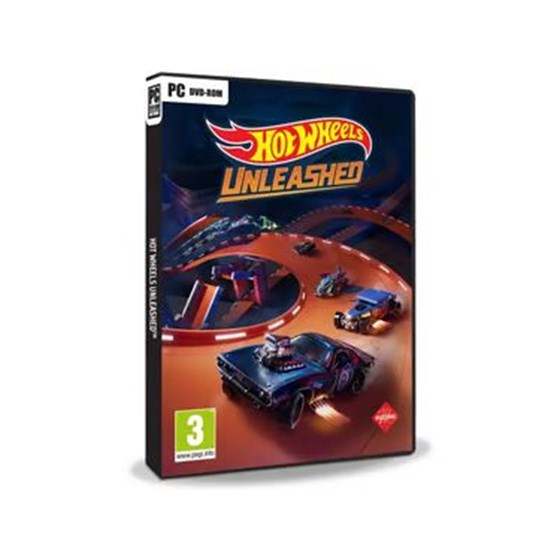 PC HOT WHEELS UNLEASHED