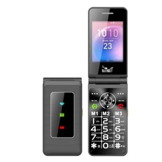 MEANIT SENIOR FLIP XXL MOBILNI TELEFON, 2.8", MGSM113