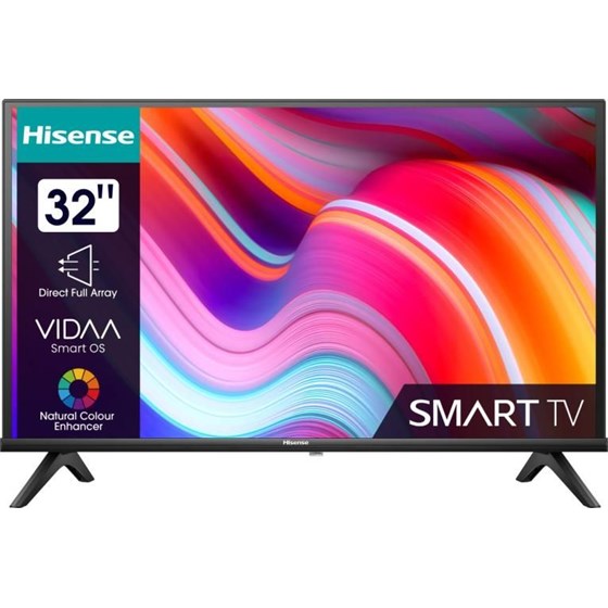 TV HISENSE 32A4K, 32"  FHD, LED, Smart TV, 32A4K