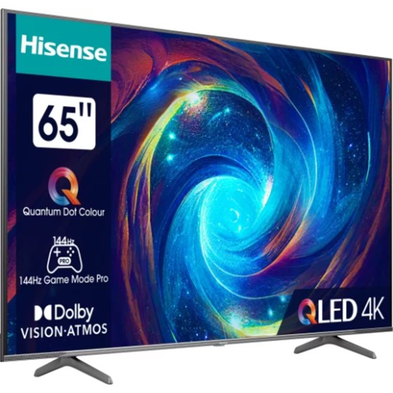 TV HISENSE 65E7KQ, 65" 4K UHD, QLED, Smart TV, 65E7KQ