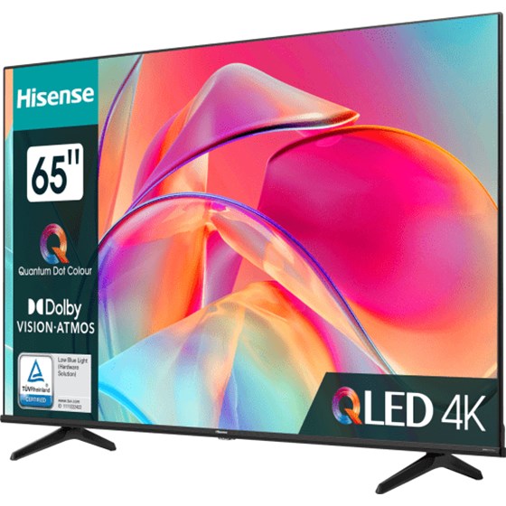 TV HISENSE 65E7KQ, 65" 4K UHD, QLED, Smart TV, 65E7KQ