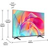 TV HISENSE 65E7KQ, 65" 4K UHD, QLED, Smart TV, 65E7KQ