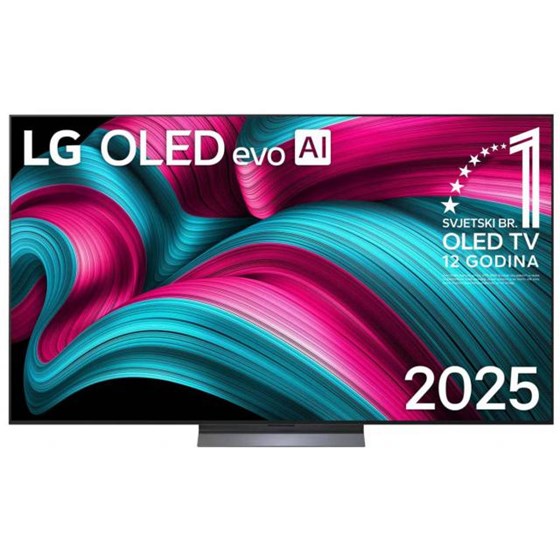 TV LG OLED55C51LA 55" 4K UHD, OLED Smart TV, OLED55C51LA 