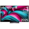 TV LG OLED65C51LA 65" 4K UHD, OLED Smart TV, OLED65C51LA 