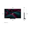 TV LG OLED65C51LA 65" 4K UHD, OLED Smart TV, OLED65C51LA 